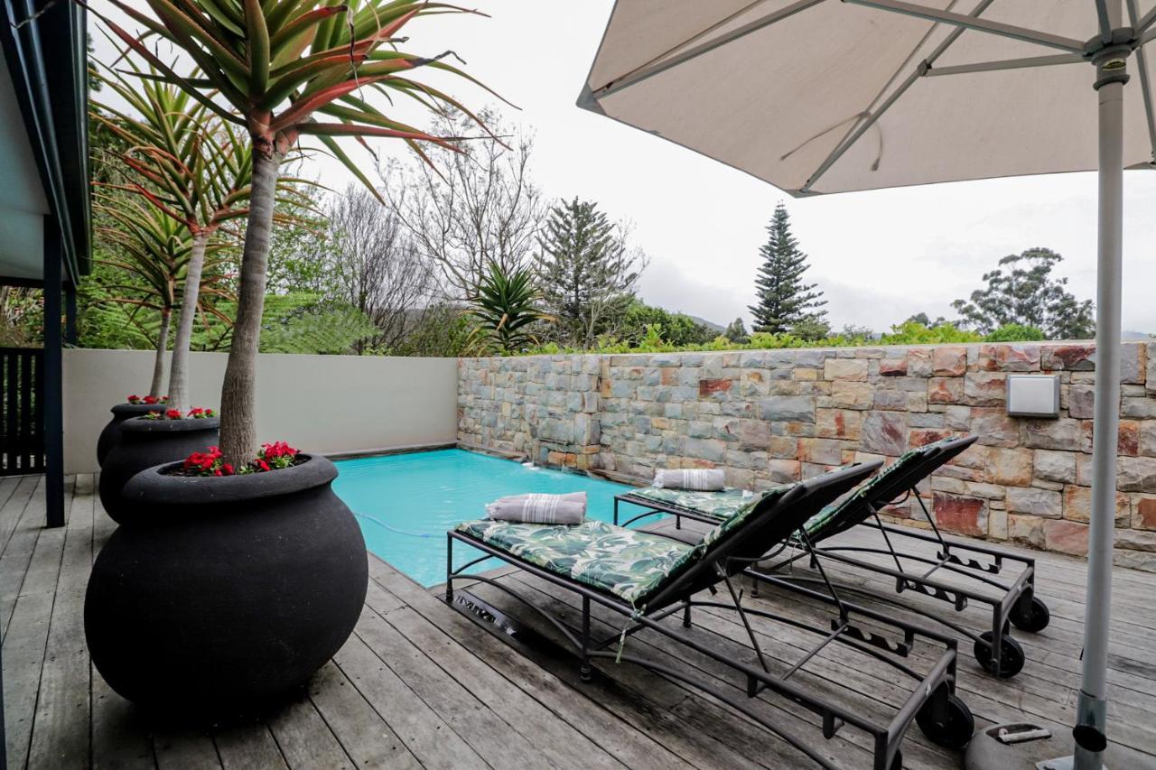 The Greens Guest House Knysna Exterior foto