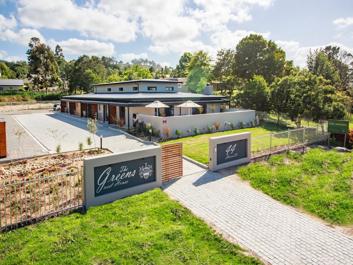 The Greens Guest House Knysna Exterior foto